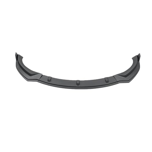 Spoiler avant Tesla Model 3 Highland 2024 - Lèvre noire brillante split 3 sections