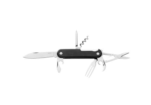 What does a closed knife and fork mean
