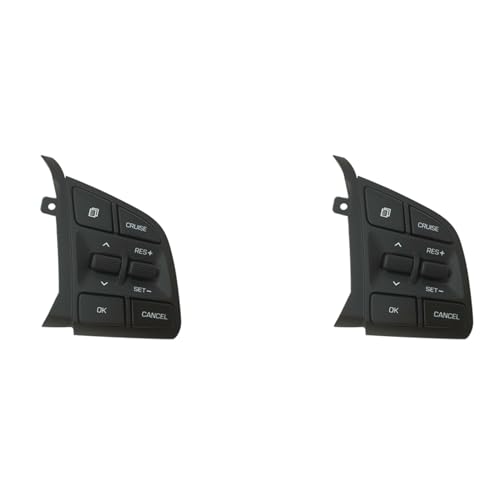 Réparer bouton régulateur cassé avec ce commutateur de vitesse de volant 96720-D32004X 2016-2018