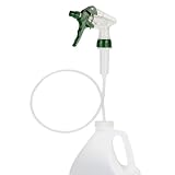 Heavy-Duty 36' Trigger Sprayer – Fits 1-Gallon Containers with 38-400 Neck – Adjustable Nozzle for Lawn...