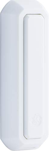 Ge, White, Direct Push, Replace Existing Doorbell Button, Wiring Needed, 25443 #TOP1
