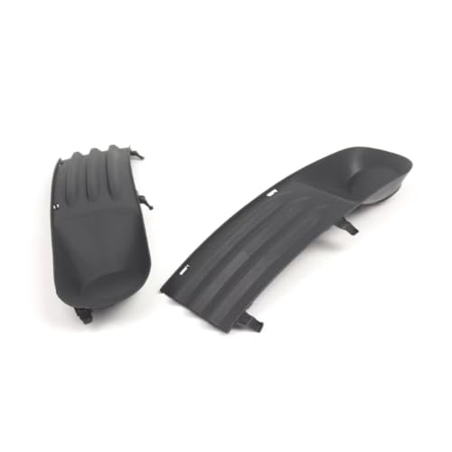 Cubierta rejilla antiniebla delantera negra para VW T5 con protección bifocal izquierda derecha 4