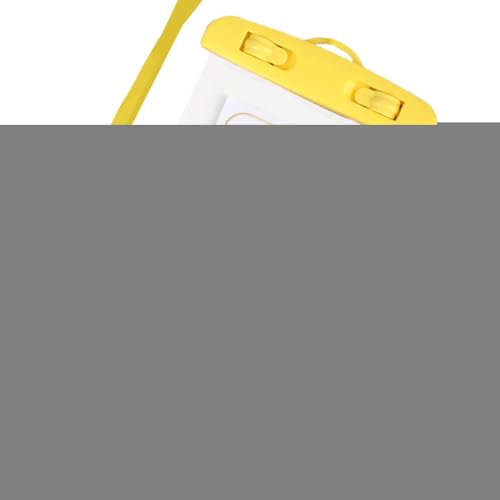 Genérico Impermeable para Teléfono | Transparente con Pantalla Táctil De Móvil,Celular para Natación,para Natación Ciclismo Kayak Vacaciones Acampada Buceo Viaje