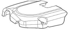 MOPAR 4593876AC COVER
