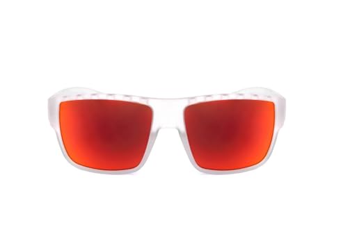 adidas Men's SP0006 Pilot Sunglasses, Crystal, Lens-57 Bridge-16 B-43.4 ED-65.8 Temple-135 + 12