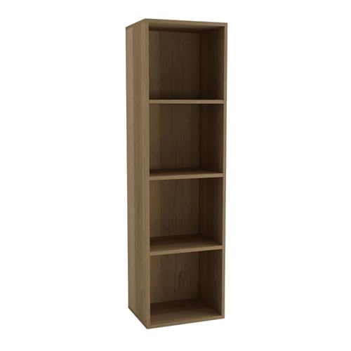 Portal URBNLIVING Tier Wooden Bookcase Shelving Display Stor...