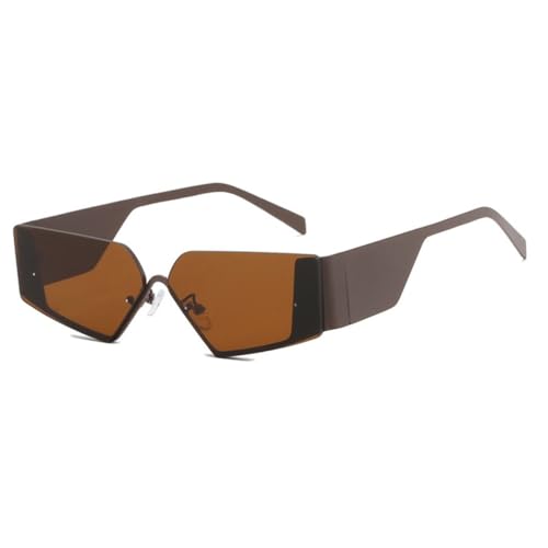 Lunettes de soleil UV400 carrées LVTFCO avec protection oculaire maximale contre les reflets