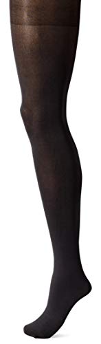 No Nonsense Women's Super Opaque Control Top Tight, Cobblestone - Single, XL