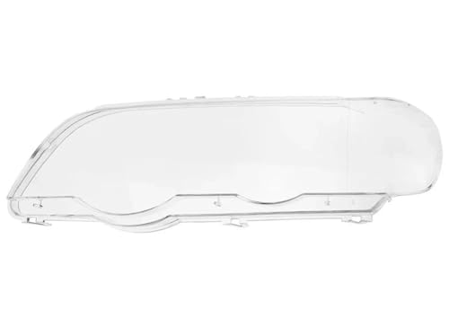 Couvercle de phare pour BMW X5 E53 1999-2003 optique avant gauche transparent