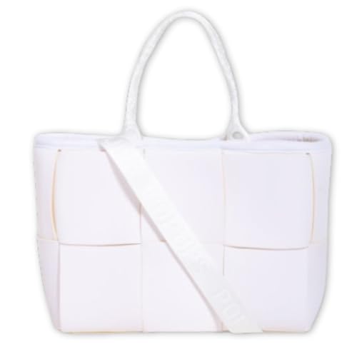 POPUPS Bolso Tote Mini en Neopreno para Mujer miniatura 1