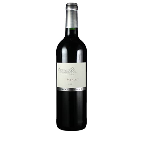Les Coteaux du Pic 2016 Merlot Esprit Cepage IGP Pays dÓc 0.75 Liter Cover