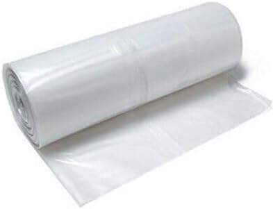 112C Replacement for a TRM 112C All-Weather Clear Polyethylene Visqueen, 1 mil 12' x 400'