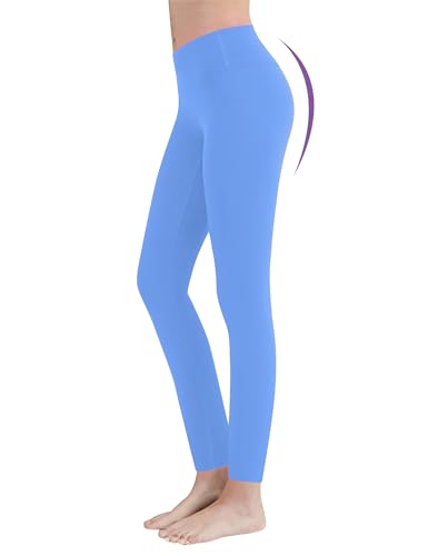 Image of Gnainach Bootcut Leggings Girls Teens High Waist Soft Stretch Yoga Pants