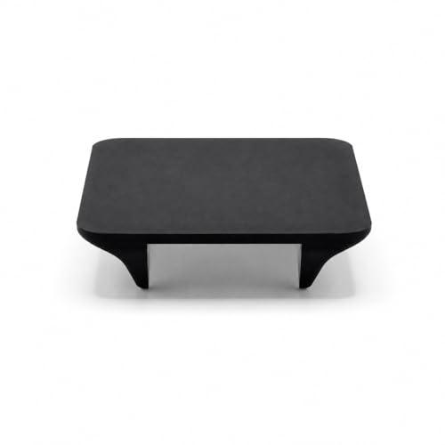 Image of Azoth Vertical Stand for Mac mini M4 / M4 Pro - Compact Space-Saving Holder with Full Rear Port and Easy Access to Power Button | Fits All Mac mini M4 Variants | Black