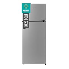 Hisense MTM55205SE Frigorifero Doppia Porta a Libera Installazione Modello 2022, 206 L, Silver, 143.4 x‎ 54.2 x 55 cm