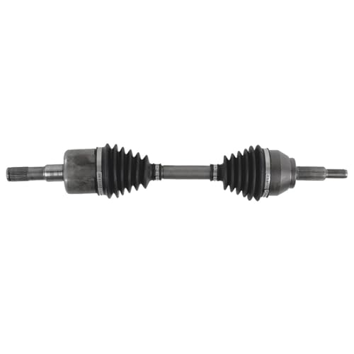 Image of Detroit Axle - 4WD Front 2pc CV Axles for Ford Explorer Sport Trac Mercury Mountaineer Lincoln Aviator, 2 CV Axle Shafts Assembly Replacement