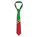 AKMCBSH Fashion Flag of St. Kitts & Nevis Tie Comfortable Soft Novelty Necktie Unisex Neck Ties for Valentine's Day Weddings Party Father's Day Birthday Gift