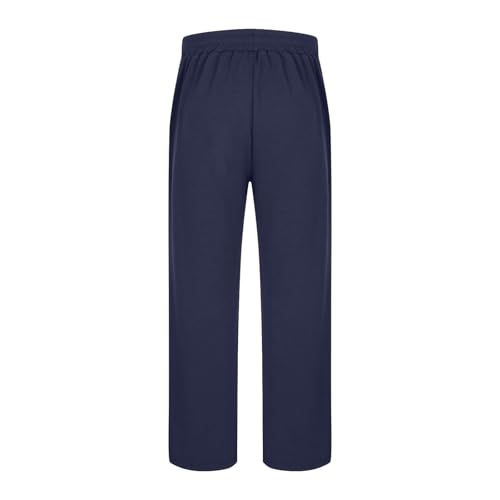 Men's Baggy Sweatpants Casual Elastic Waist Wide Leg Track Pants Fall Winter Fashion Y2k Hip Hop Streetwear Joggers4