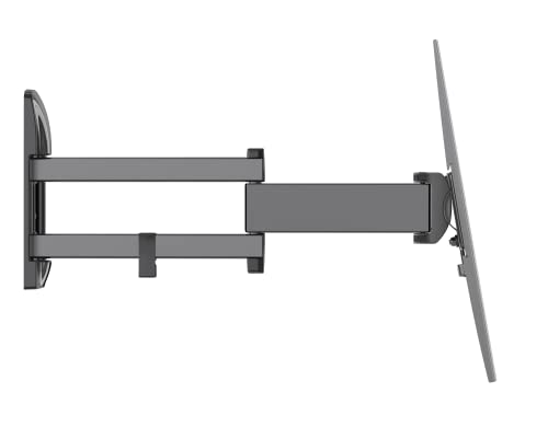 Support mural TV Meliconi FULLMOTION 400 orientable et inclinable noir - 6