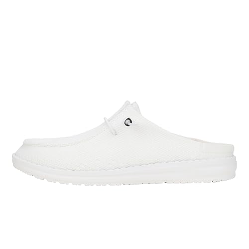 Image of HEYDUDE Women's Wendy Slip Mule Classic | Lightweight Women's Slip-On Shoes | Comfortable & Casual Everyday Footwear