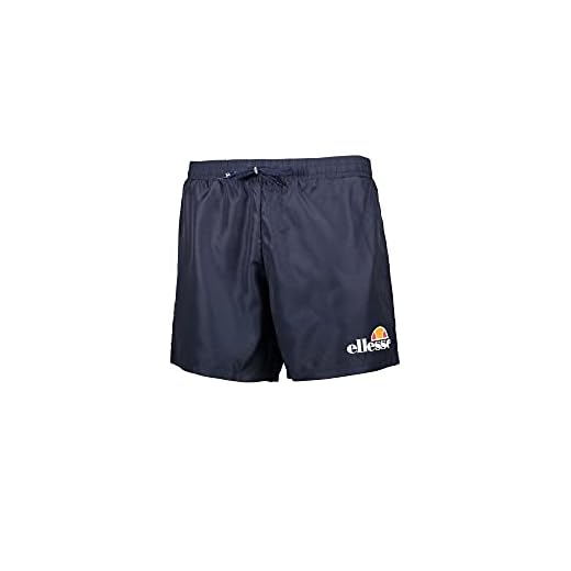 Ellesse Swim Short Herren-Badehose, Logo, blau, Small