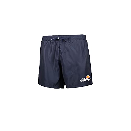 Ellesse Swim Short Herren-Badehose, Logo, blau, Medium