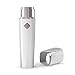 Gesicht Haarentferner Damen Tragbare Mini Flawless USB Wiederaufladbarer Bikini trimmer für Frauen IPX 6 Wasserdicht,Augenbrauen-Lippen-Nase-Körper-Gesichtshaarentferner für Frauen