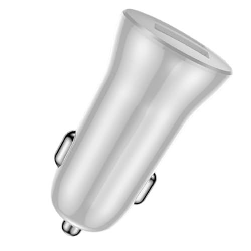 Chargeur de voiture rapide - Chargeur rapide pour voiture - Double USB - Adaptateur de chargeur de voiture rapide - Chargeur de voiture multifonction de type C...