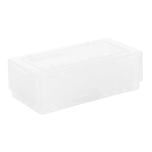 KICHOUSE Secure Locking Clasp Freezing Tubes Storage Box Plastic Cryovial Tube Use
