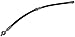 Dorman H620635 Brake Hydraulic Hose Compatible with Select Honda / Isuzu Models