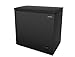 FRIGIDAIRE EFRF7003-BLACK Chest Deep Freezer, 7 Cu. Ft, Black Adjustable Thermostat-Removable Vinyl Coated Wire Basket-Easy Defrost Drain