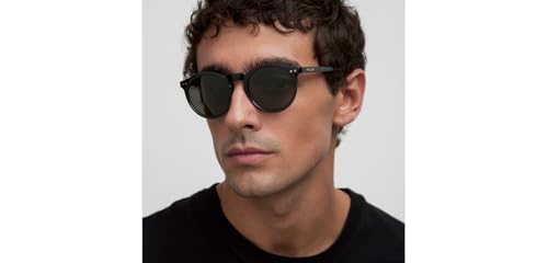 Image of Meller by Lenskart | Kubu | Green Full Rim Sunglasses | Medium Round Frame | Polarised and UV Protection | Contemporary Styles for Men & Women | Designed in Barcelona