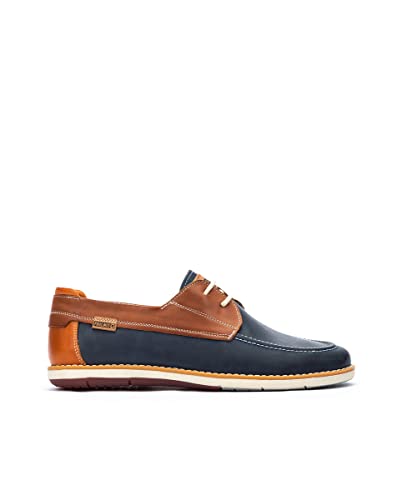 Image of PIKOLINOS Boat Shoes Leather Jucar for Man