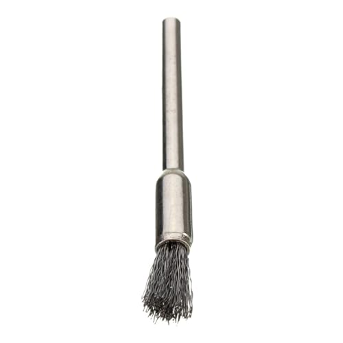 Enlever la rouille facilement avec 10 brosses rotatives en acier