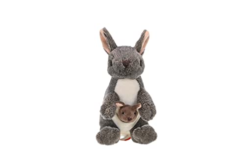 Wild Republic 10852 Kangaroo With Joey Plush, Stuffed Animal, Plush Toy thumb #1