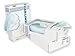 Trash Liner, Natural - 20 to 30 Gallon, 10 Mic. (500 Each)