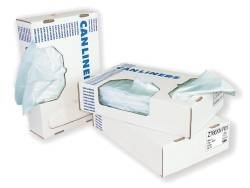 Trash Liner, Natural - 20 to 30 Gallon, 10 Mic. (500 Each)