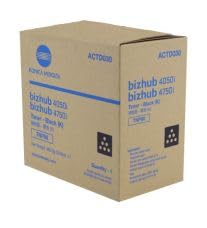 Genuine OEM Konica Minolta Black Toner TNP90 Cartridge ACTD030, 20K Yield Bizhub 4050i Bizhub 4750i