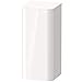 Duravit Happy D.2 Plus Semi-Tall Cabinet HP1260L9797 Light Blue Satin Matt, HP Semi-Tall Cabinet 880x400x360, Light Blue SaM