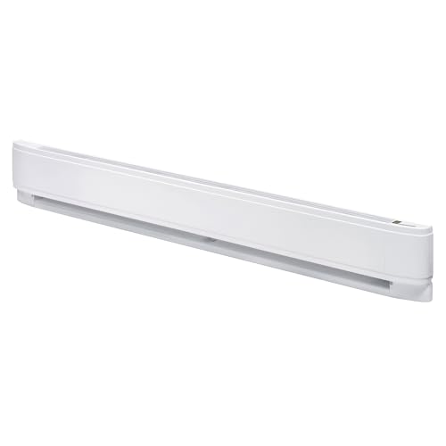 Cadet EQ5020W31 1500/2000W Equinox Baseboard w/Thermostat, 50-in