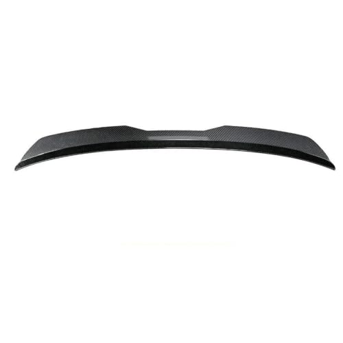 Extension de becquet arrière Seat Leon Mk4 2021 aileron toit noir brillant