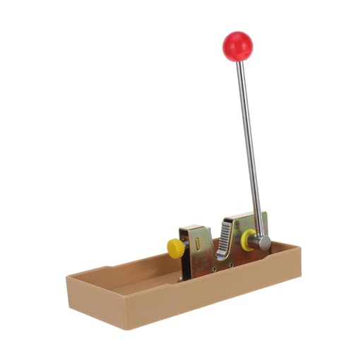 Cabilock Pecan Sheller Machine Adjustable Stainless Steel Nutcracker with Integrated Cracking Bowl for Pecans Walnuts Macadamia Nuts Mess Design for Home Kitchens Bakeries