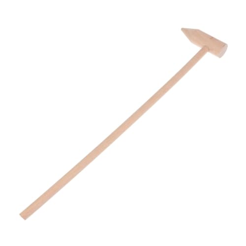 UPKOCH 5pcs Boys and Girls Wood Hammer Toy Mini Mallets Toy Tools for Construction Hammering Pounding