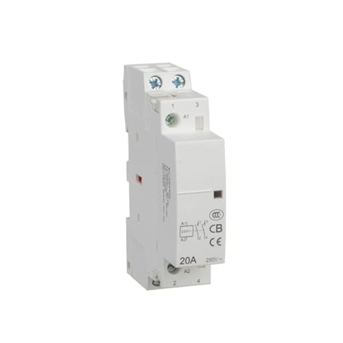 Contactor de CA doméstico 20A WTC de 2 polos para automatizar tu termo eléctrico
