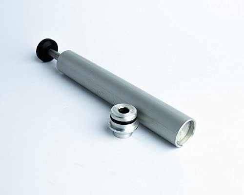 45 ml (1,5 oz) Aluminum Injector for Soft Plastic Plastisol Fishing Bait Lure Tackle DIY Making