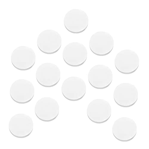 OFFSCH 500Pcs Leak Paper Sealing Film Round Milk Cup Lids Practical Cup Sealer for Beverage Packaging for Tea