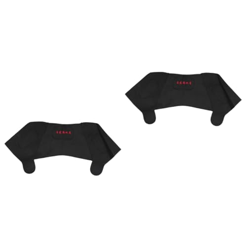 FOMIYES Self-heating Shoulder Support Belt Breathable Strap for Rotator Cuff Stabilize Protect l Size