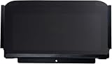 shinar Supporto da parete per Sky Q Mini Box, staffa di montaggio a parete in acciaio, salvaspazio, facile da usare, nessuna perdita di segnale, con fissaggi di installazione con gestione del calore