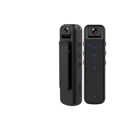 Registratore for videocamera con clip USB alimentato a batteria for un utilizzo versatile.
