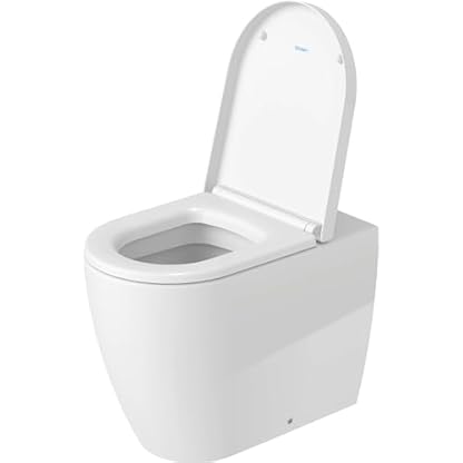 Duravit ME by Starck Stand WC Weiß Hochglanz 600mm – Bild 5